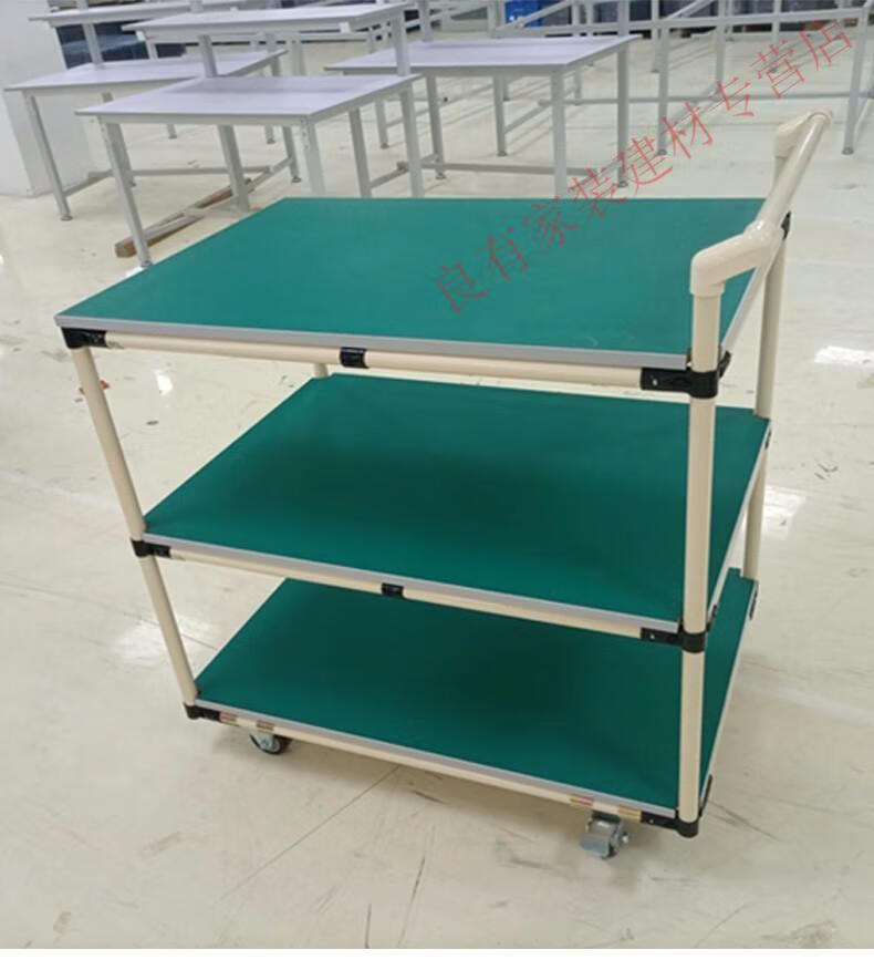 周转车物料架车间多层物料架周转车精益管多功能工具车分拣移动小手