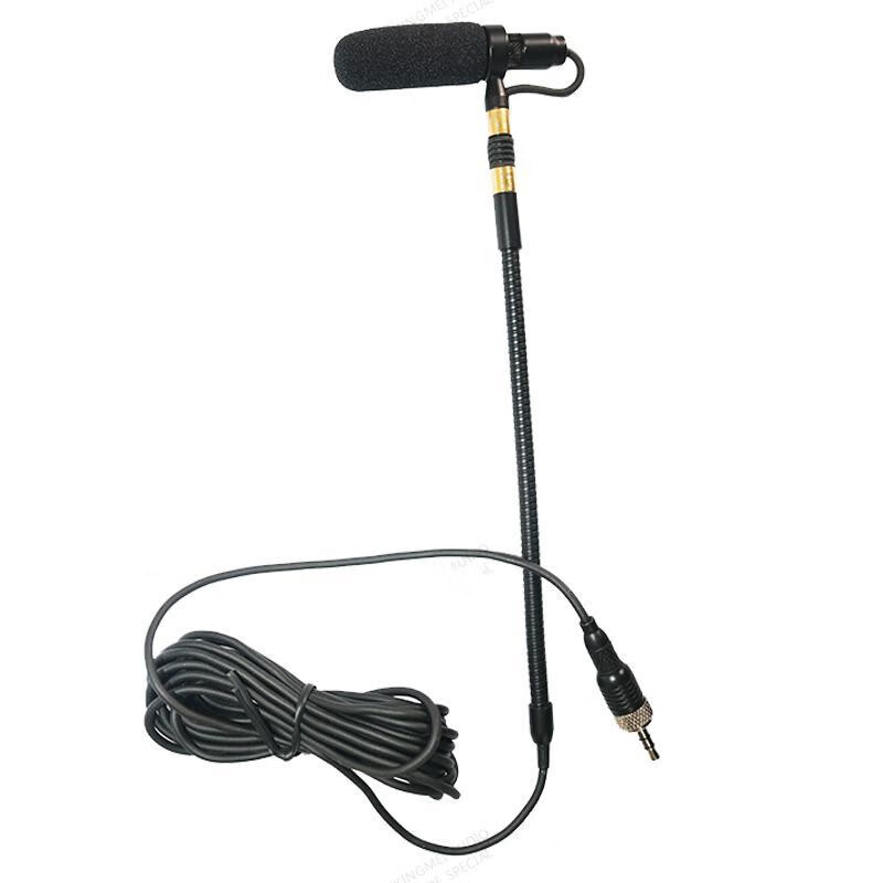 乐器无线麦克风发射盒专用电容话筒拾音器宝澜单簧管长笛演奏录音扩音