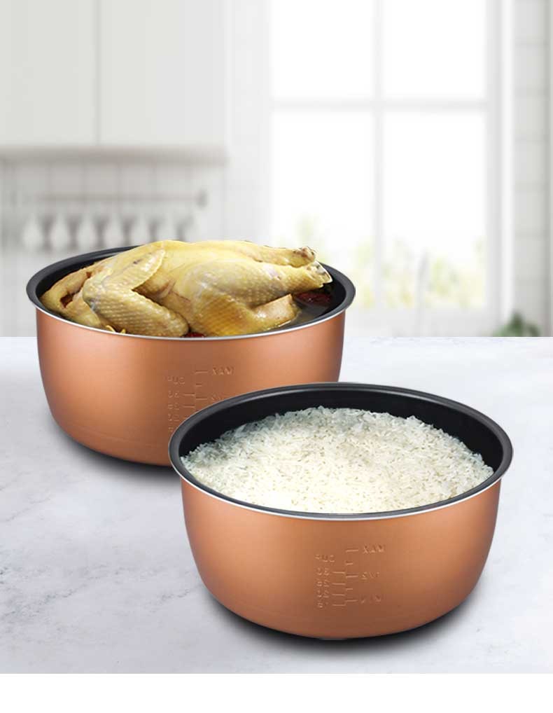 质鼎电压力锅煲汤煲粥高压电饭锅智能预约压力电饭煲商用电压力锅大