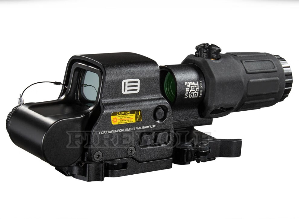 火狼全息瞄hhs套装558内红点g33增倍镜套装快拆夹全息瞄快速瞄寻鸟镜