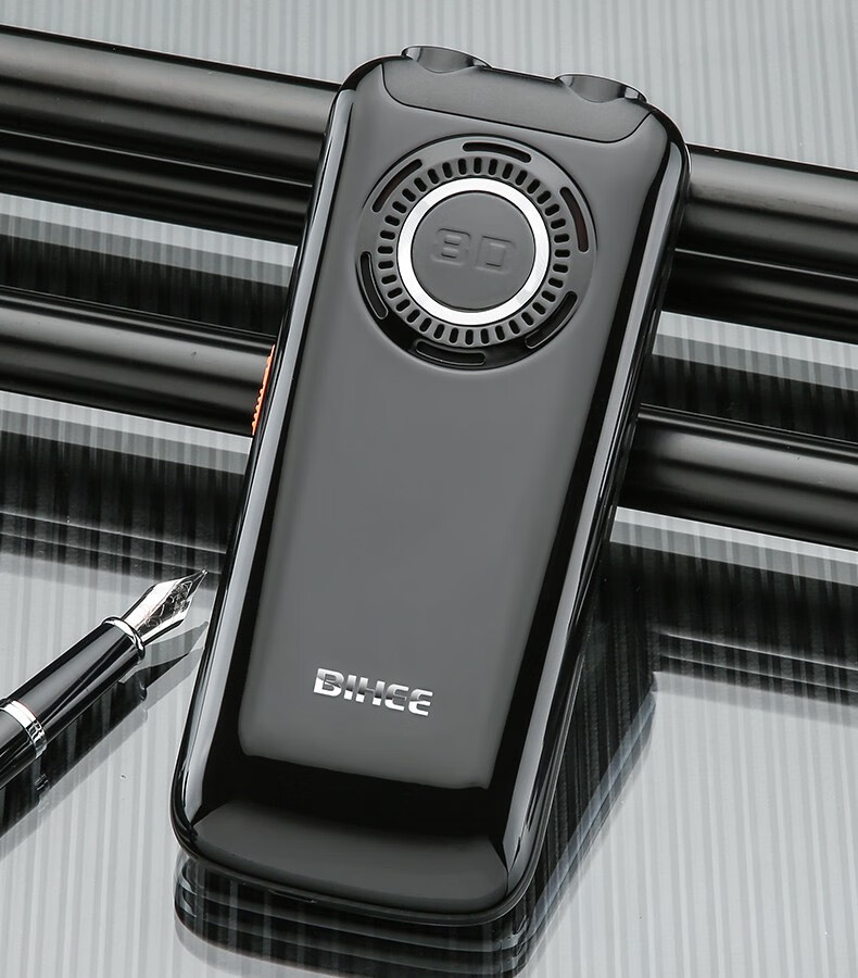 biheea30百合全网通4g移动联通电信老人手机双卡双待直板按键老年机