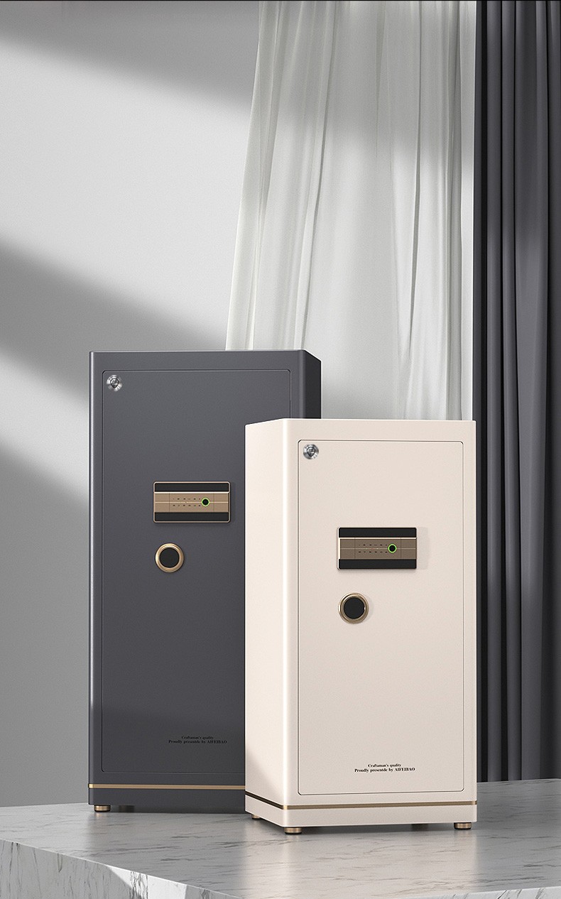 艾斐堡家用防盗保险柜国标3c认证智能wifi无线app保险箱全钢防盗指纹