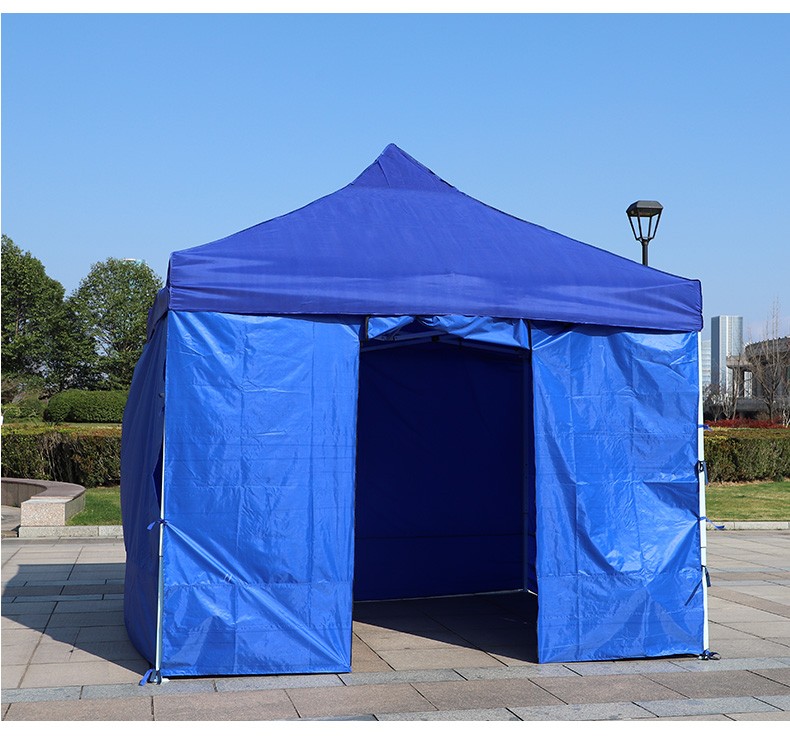 谍战猫眼 户外遮阳棚 四角伞棚户外露营隔离帐篷遮阳棚摆摊用大伞雨棚