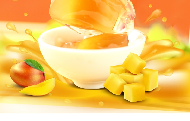 大果肉御食园果冻爽500g大果肉果冻大果块果爽秋梨爽仙桃爽菠萝爽芒果