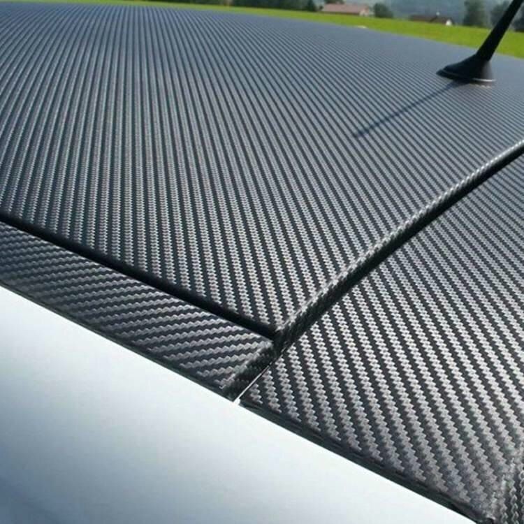 汽车碳纤维贴纸立体车身车顶车内贴膜改装内饰装饰全车贴3d改色膜1.