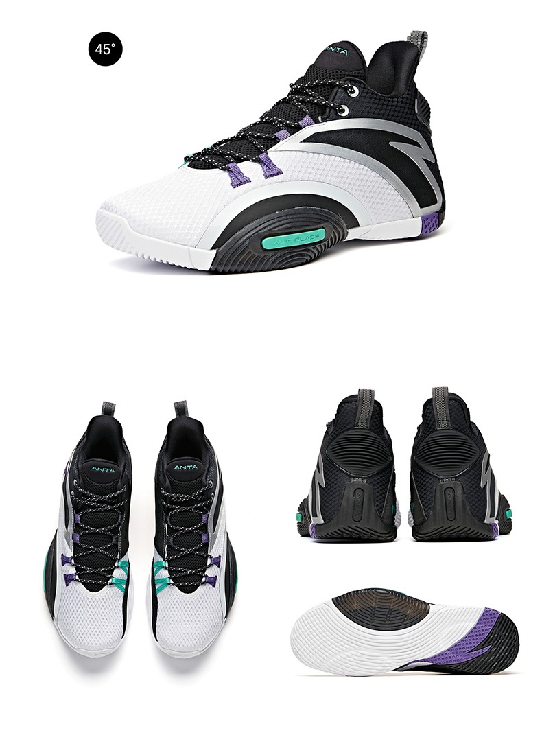 ufo2天体3安踏anta官网篮球鞋男2021秋季新款低帮缓震实战球鞋运动鞋