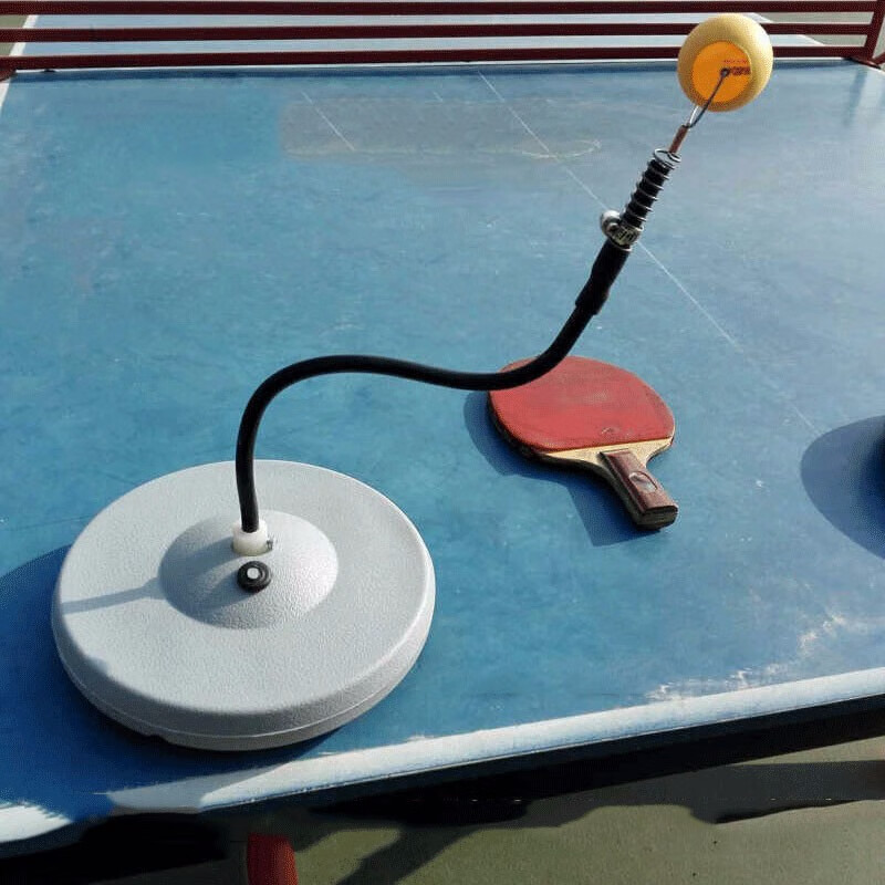乒乓球发球练习机练球器训练器移动盘加长版 自练单人