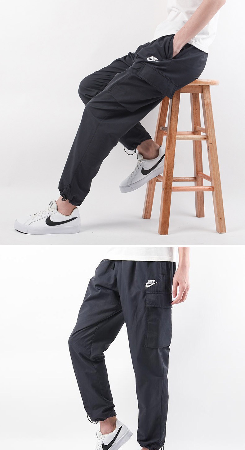 nike耐克男裤2020秋季新款运动休闲工装裤梭织束脚长裤子cu4326 cu
