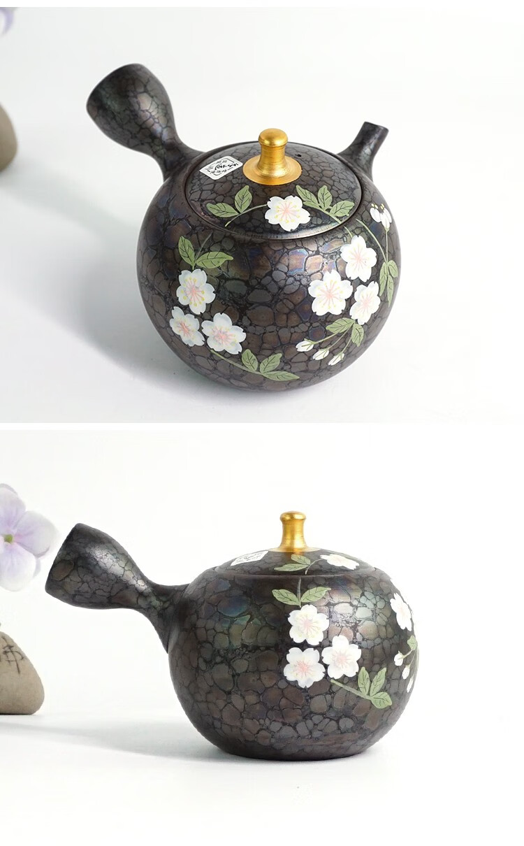 纯手工滤茶类型:无过滤类别:普通茶壶工艺:手绘商品产地:日本商品毛重