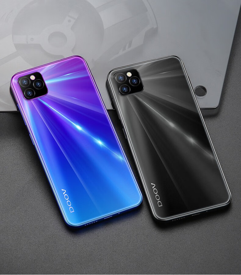 朵唯x12max6128g安卓智能手机全网通4g游戏学生老人老年双卡双待全面