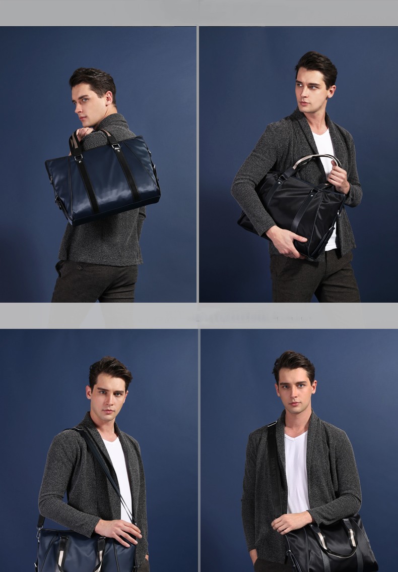 fernsick(费里克)男士手提包2020新款牛津布横款潮流