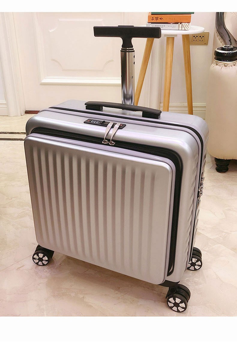 (元旦好礼)vuniqson品牌20寸横版行李箱女小型轻便密码登机箱拉杆箱