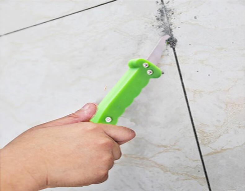 狼王美缝剂施工工具开槽神器清缝勾缝刀片砖缝勾刀头瓷砖缝十字架清理
