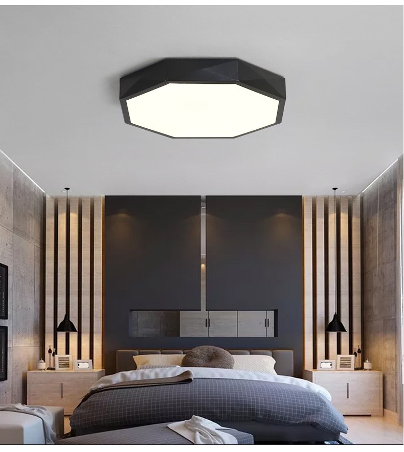 箭牌照明arrow卧室灯led吸顶灯圆形客厅温馨简约现代家用卧室房间灯具