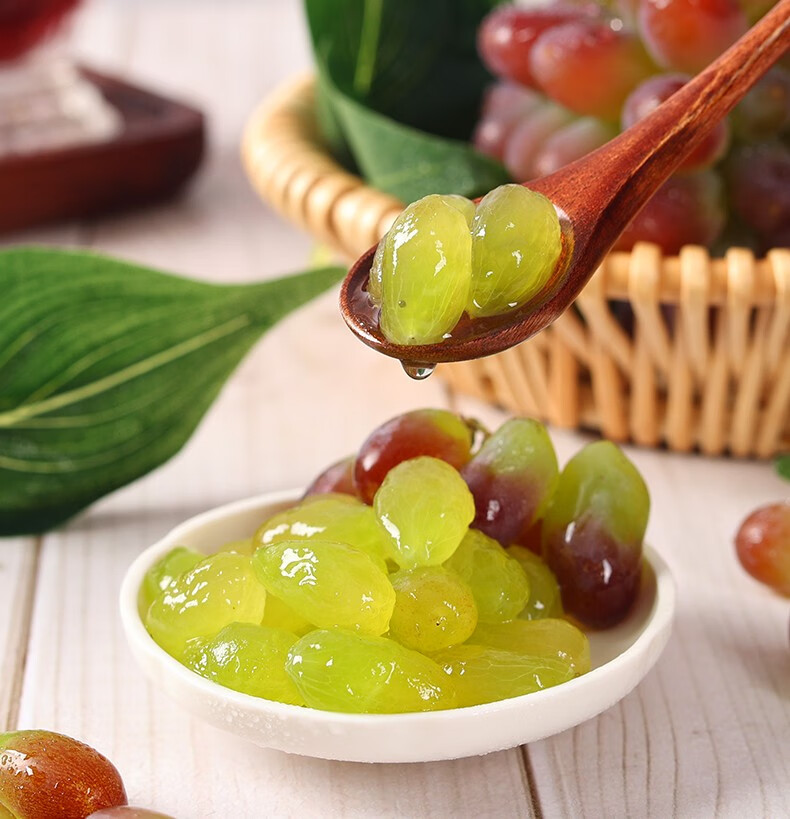 茉莉香葡萄 茉香葡萄 无籽葡萄 醉金香香香甜提子孕妇 葡萄2斤【图片