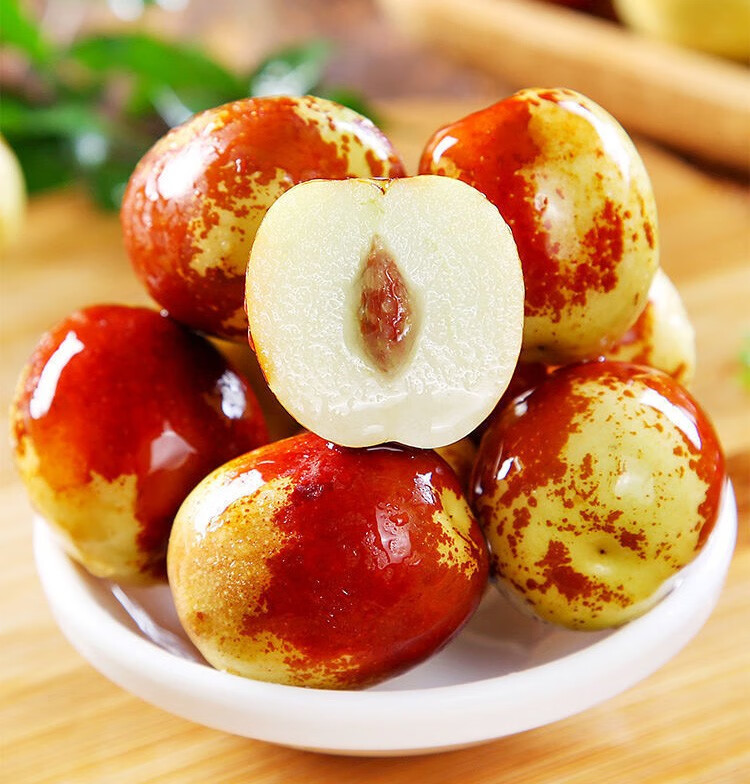 山东沾化冬枣 现摘新鲜水果鲜枣子 3斤中果