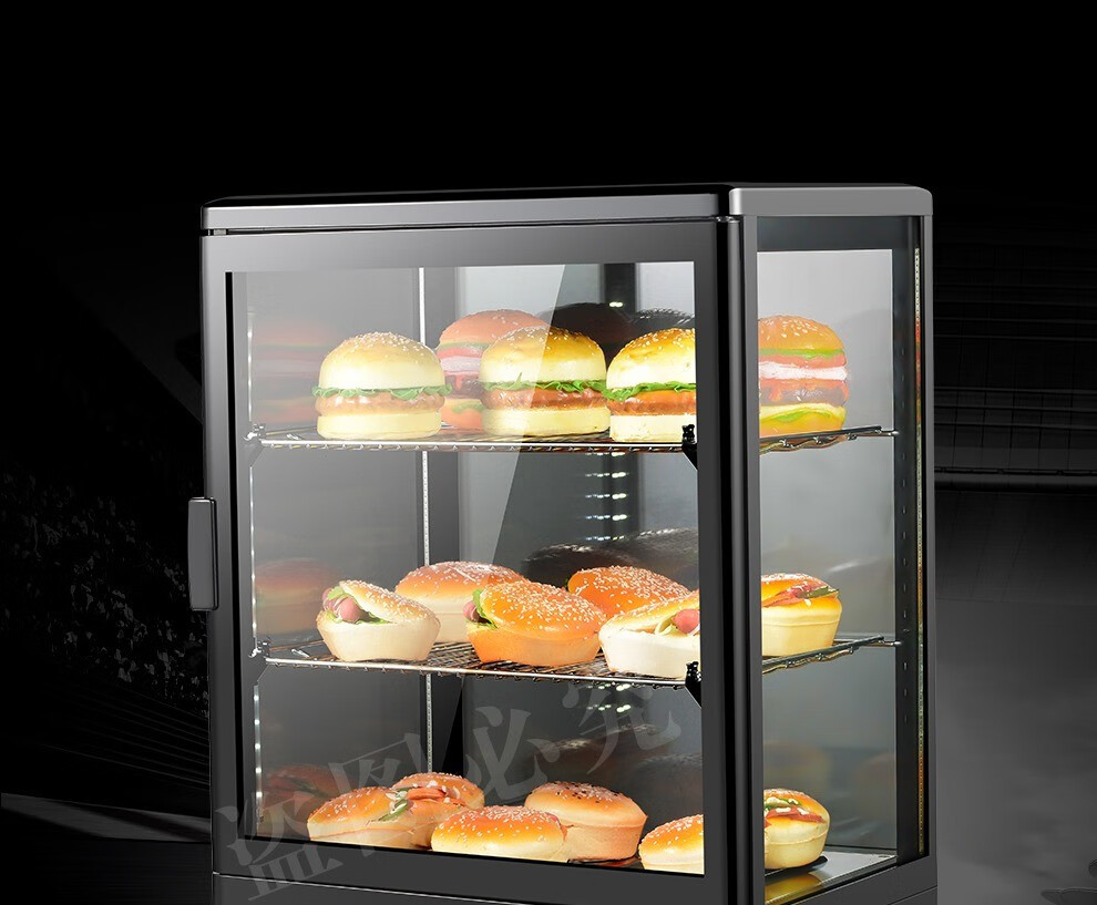 现货秒发奥克斯保温柜商用加热展柜恒温饮料加热柜展柜热饮柜恒温热饮