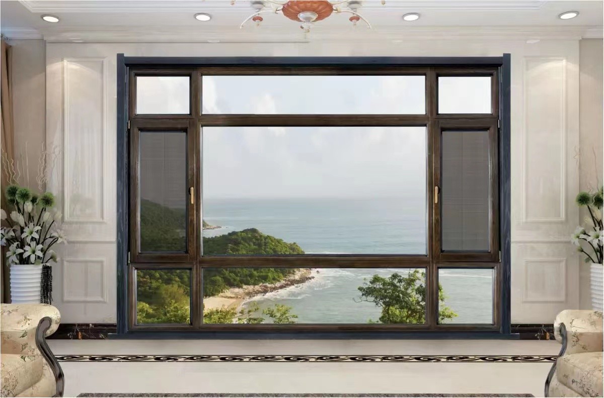 凯斯盾铝北京断桥铝门铝包木窗定制封阳台铝合金窗纱一体隔音系统门窗