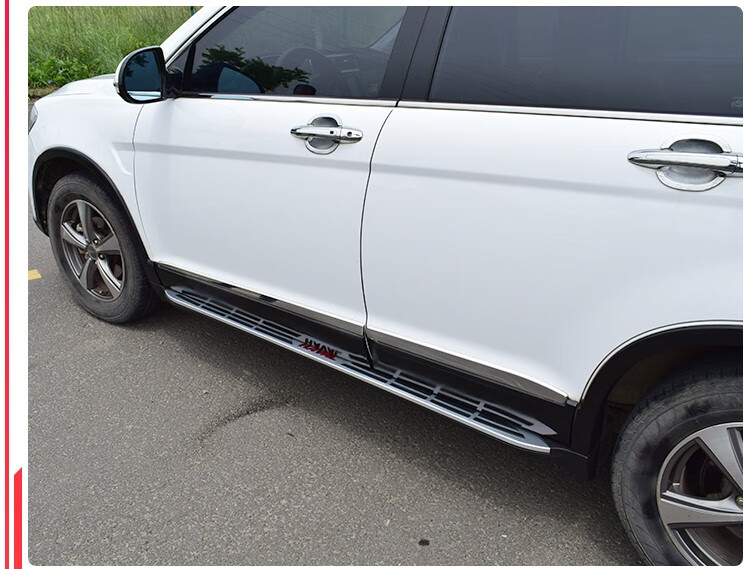 远燕1219款哈弗h6运动版原厂脚踏板20款哈佛m6h6升级版脚踏板黑标原厂