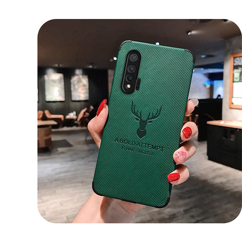 卡弗拉 华为nova6手机壳 华为nova6se手机套全包硅胶软壳防摔磨砂男女