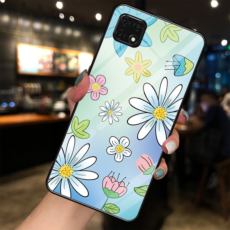 法欧娜 华为畅享20手机壳畅想20个性创意wkg-an00卡通男女钢化玻璃壳