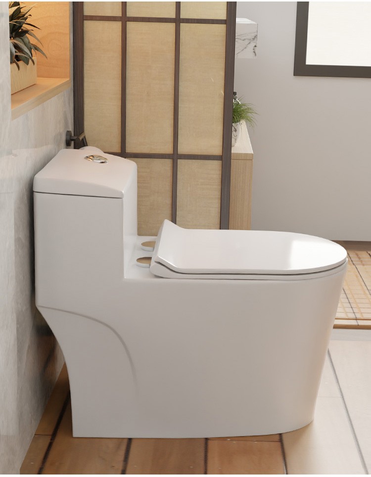 日本宫田gotd家用抽水马桶大口径超漩式80大管道卫生间座便器防臭静音