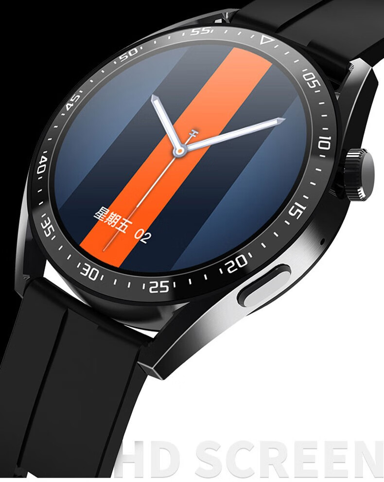 伯莎丹顿berthadenton智能手环无创血糖血压心率体温血氧监测多功能