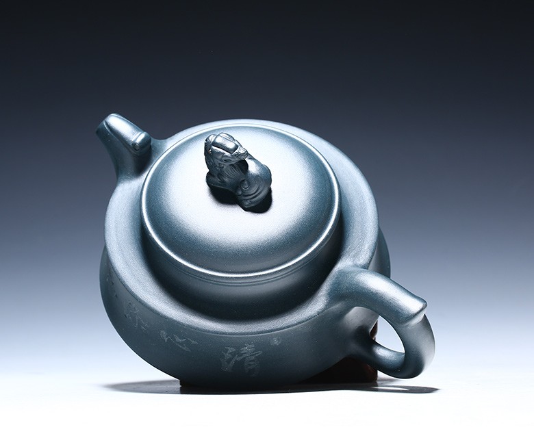 徐保国紫砂壶宜兴名家高工收藏纯全手工功夫泡茶壶茶具套装绿泥清心涤