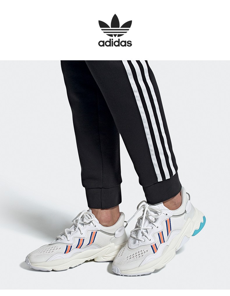 【先鉴别后发货】adidas阿迪达斯 三叶草 ozweego 女子休闲运动鞋跑步