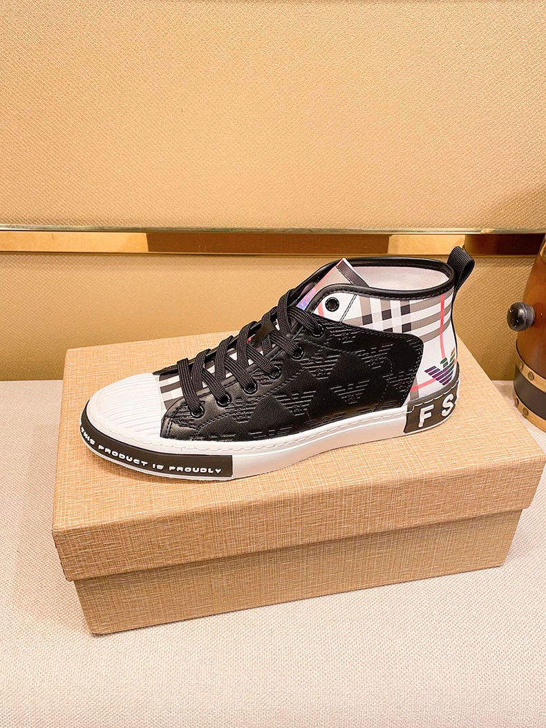 彼特男鞋轻奢潮牌夏季新款板鞋男欧洲站休闲鞋男百搭户外时尚潮流鞋子