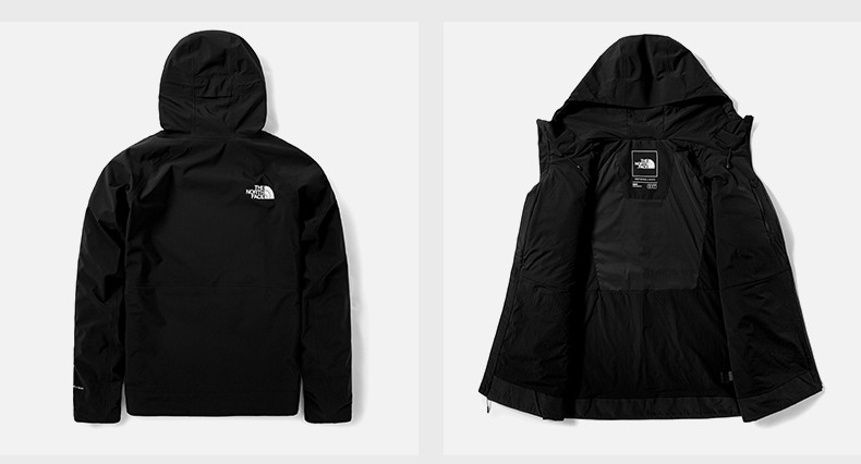 thenorthface北面棉服男2020秋冬新款户外运动防风防水ventrix透气夹
