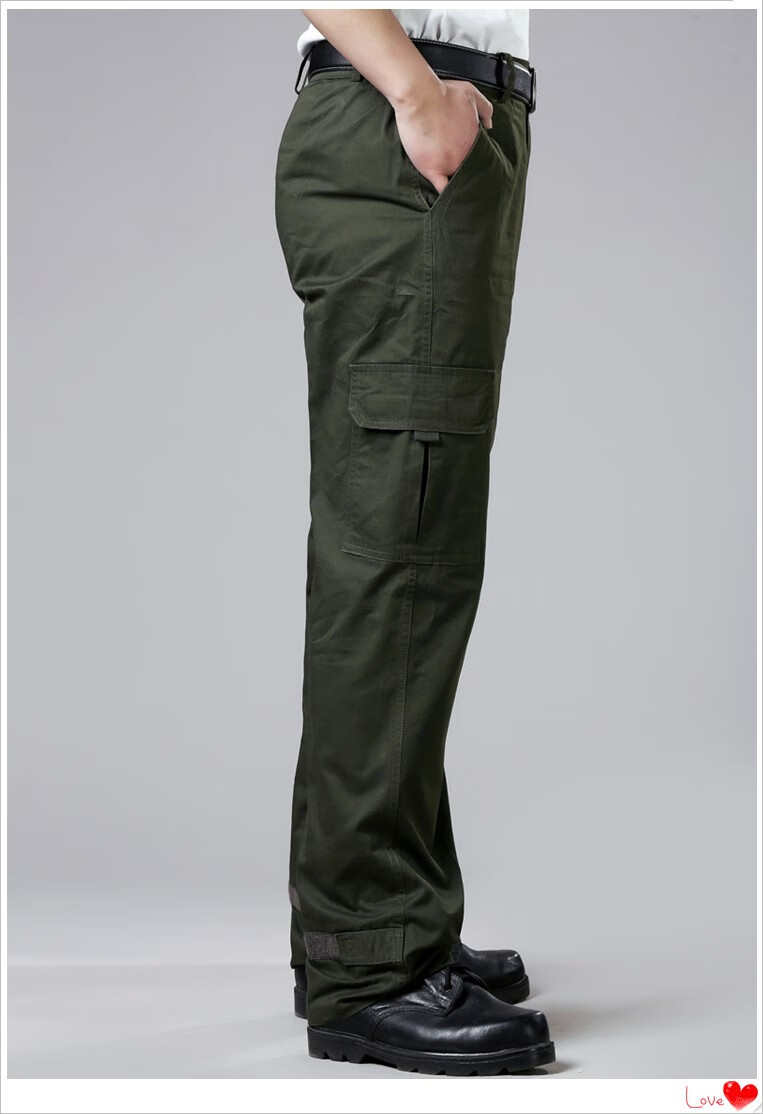 工作服裤子劳保裤大号码男标准型结实耐磨耐脏工作裤汽修机修电焊户外