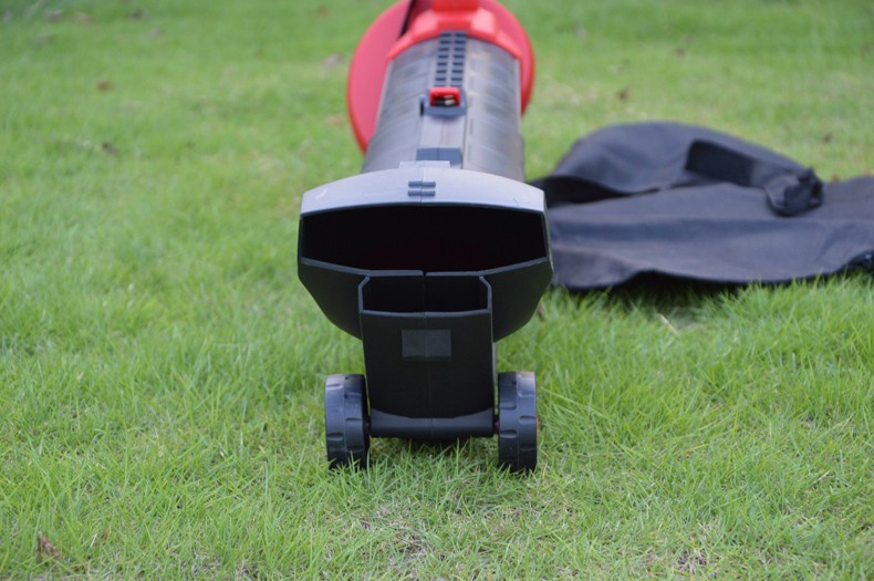 梦动草坪电动吹吸草机吹吸叶机吹风机吹吸尘机吹吸机树叶粉碎机收集