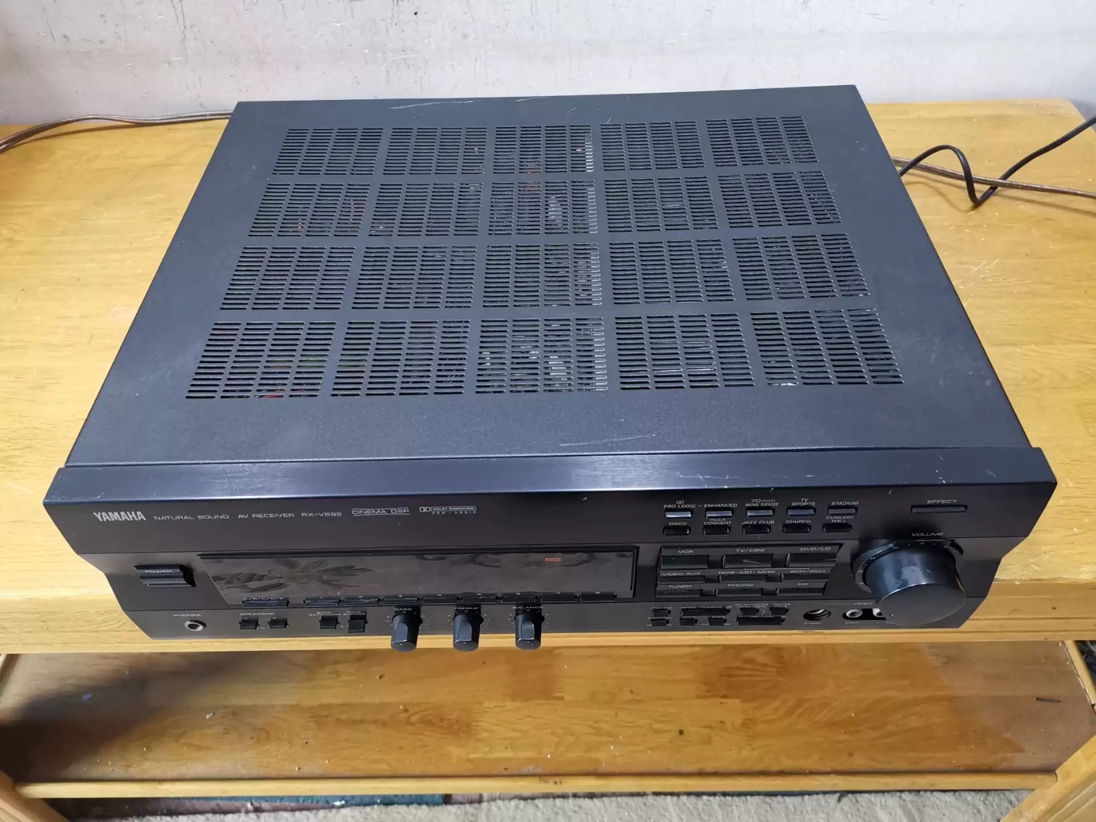 雅马哈rxv692家用51声道功放机家庭影院二手功放85新