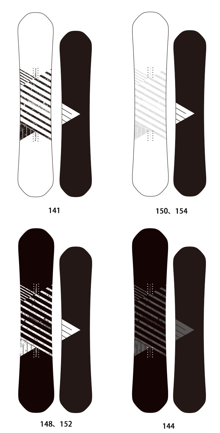 世界之极011滑雪板单板滑雪板平花板公园男女成人雪板xflyxflyspin141