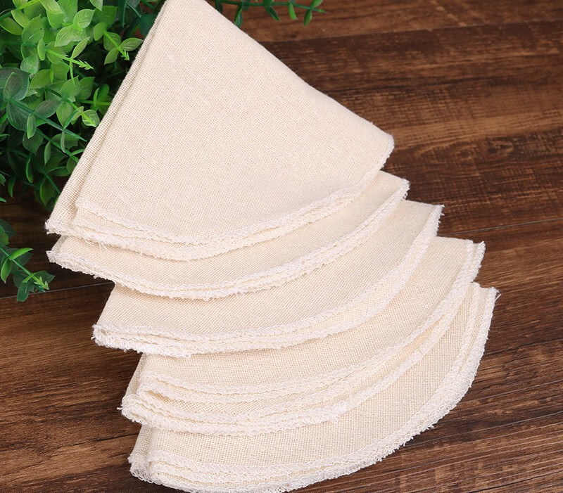 家用不粘蒸笼布纯棉纱布蒸包子蒸笼垫馒头蒸馍蒸笼纸蒸布垫子屉布圆形