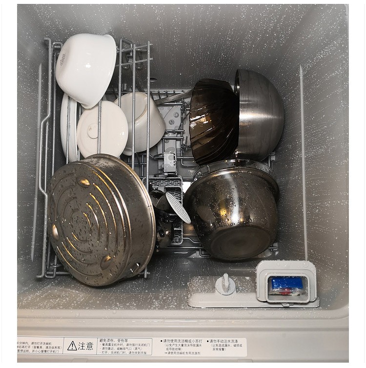 松下(panasonic)洗碗机8套抽屉式嵌入式家用全自动高温除菌 独立加热