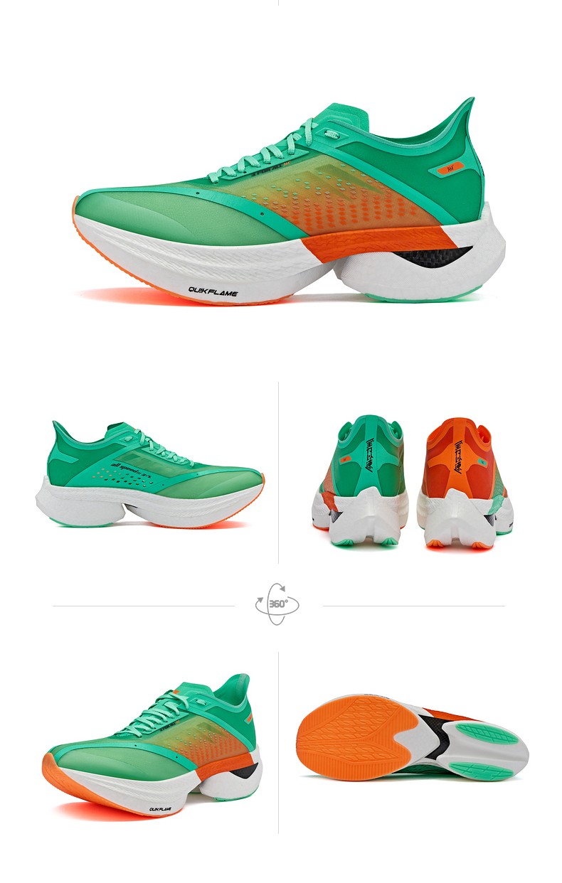 361°飞飚男鞋运动鞋专业马拉松竞速跑步鞋透气pb碳板跑鞋运动鞋