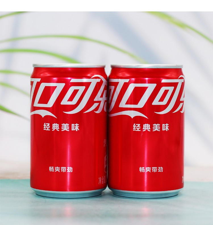 可口可乐碳酸饮料可爱型mini迷你罐200ml罐小听装可乐芬达雪碧酷儿