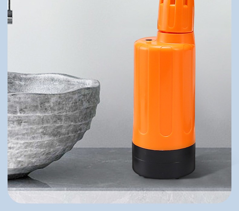 宿舍洗澡神器自吸式淋浴器农村移动洗澡机全自动简易无刷电动便携式