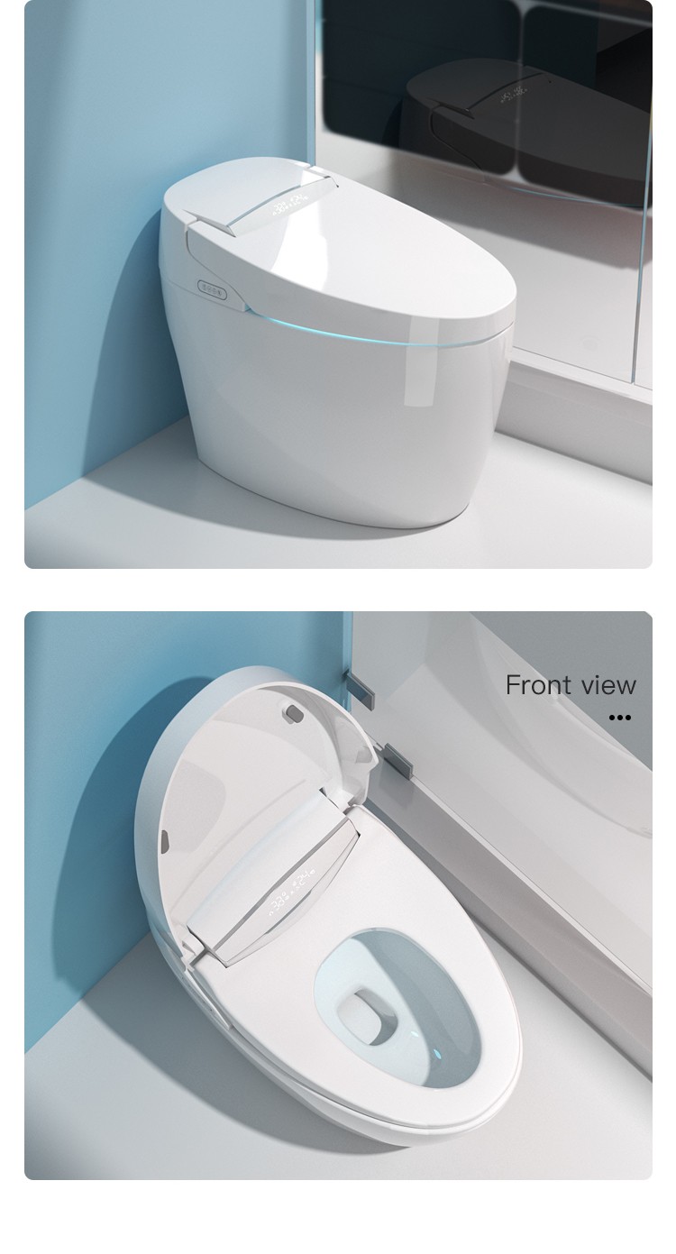 德国德斯图x6智能马桶全自动即热一体式家用坐便器无