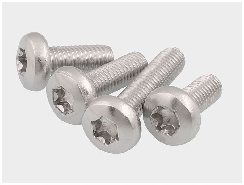 m2m25m3m4m5m6m8304不锈钢圆头盘头内梅花螺丝钉gb2672防盗螺钉m61020