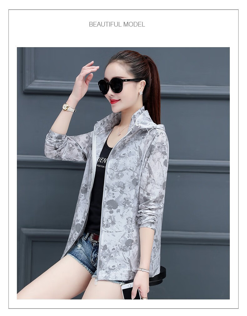 女装 短外套 点策 外套女秋秋季2020新品空调衫短外套夹克韩版修身