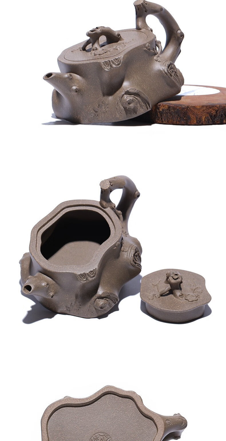 藏壶天下 宜兴原矿紫砂壶小容量家用功夫茶具名家戴晨光系列茶壶 山明