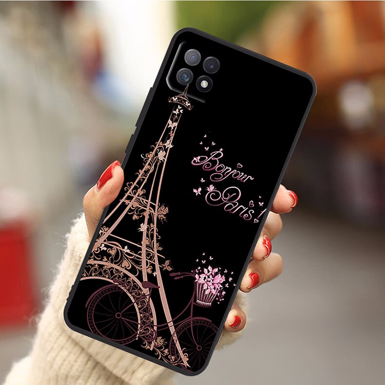 oppoa72手机壳女oppoa72手机套镜头全包时尚可爱卡通硅胶防摔软a72