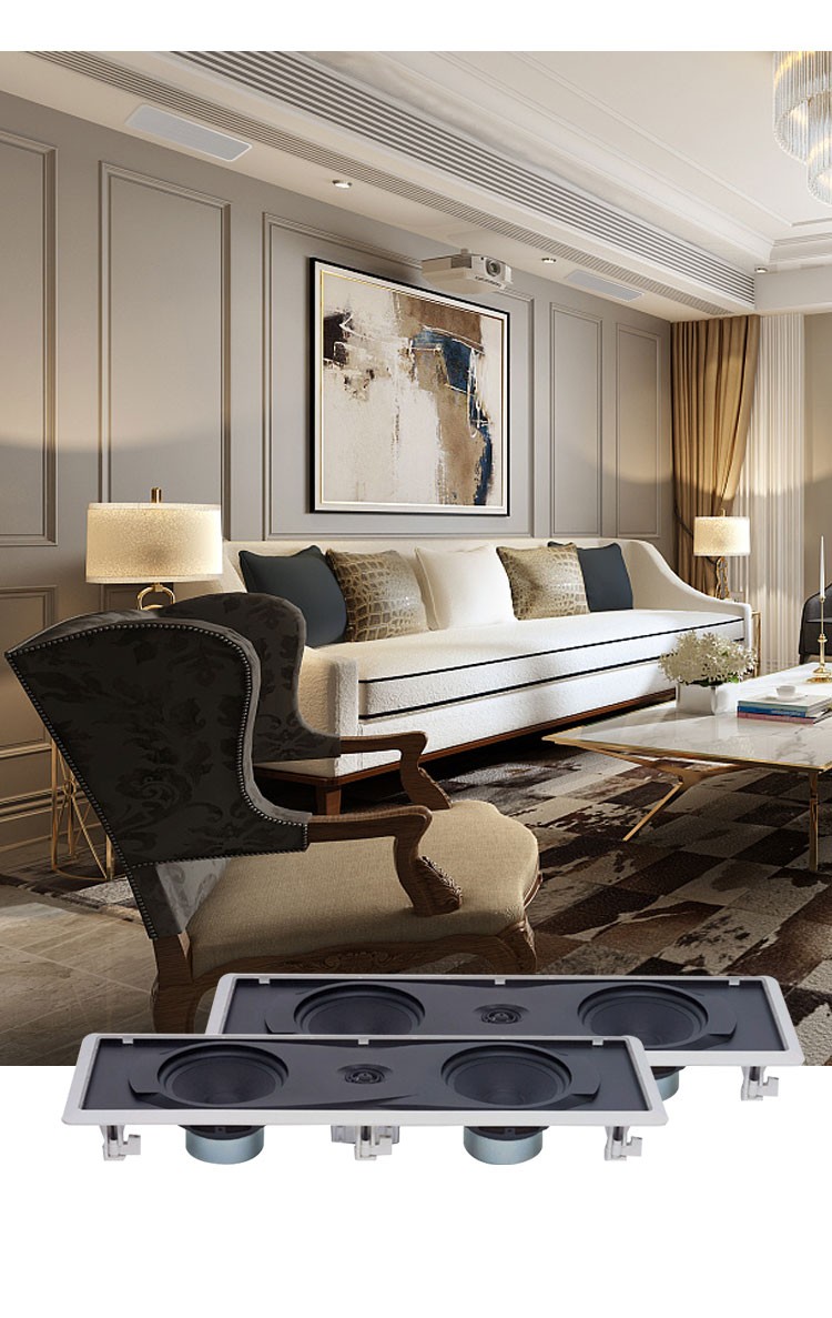 ns-iw760家用客厅家庭影院音响 会议室/天花嵌入式/背景音乐/吸顶音箱