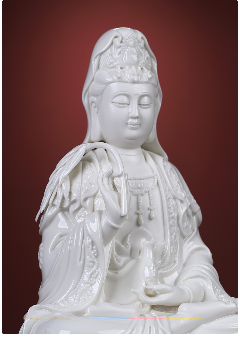 戴玉堂坐莲观世音菩萨观音佛像释迦摩尼大势至地藏王坐像西方三圣娑婆