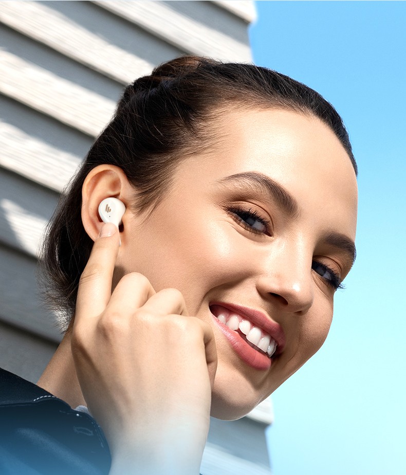 漫步者edifierx5尊享版真无线蓝牙耳机重低音tws蓝牙耳机入耳式音乐