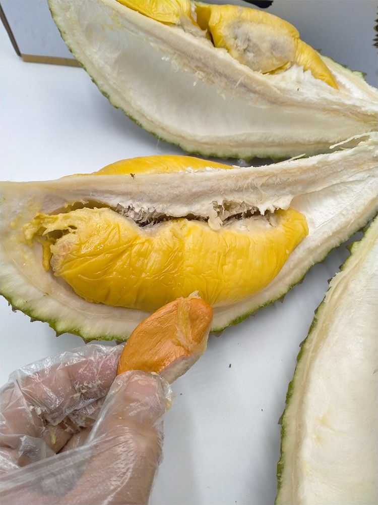 猫山王榴莲d197马来西亚进口水果当季新鲜液氮冷冻整果 3.0-3.