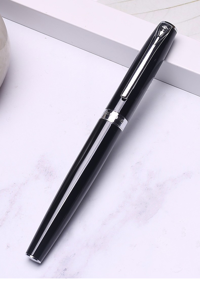 hero英雄钢笔3820弯头美工笔男女士练字书法笔硬笔学生用书写手绘钢笔